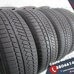 235 55 19 Continental 2022 MS 95% Runflat  4 Gomme