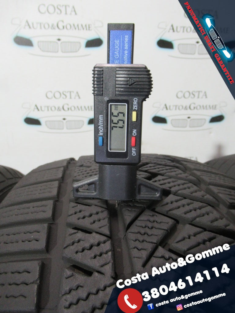 235 55 19 Continental 2022 MS 95% Runflat  4 Gomme