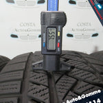 235 55 19 Continental 2022 MS 95% Runflat  4 Gomme