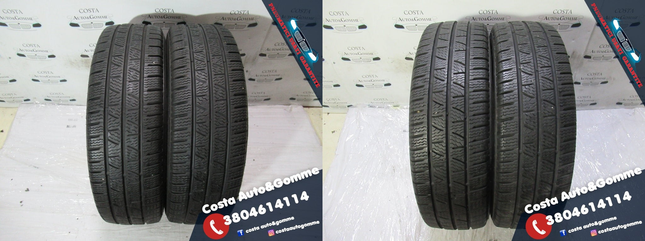 215 75 16c Pirelli 2022 85% 215 75 R16 4 Gomme