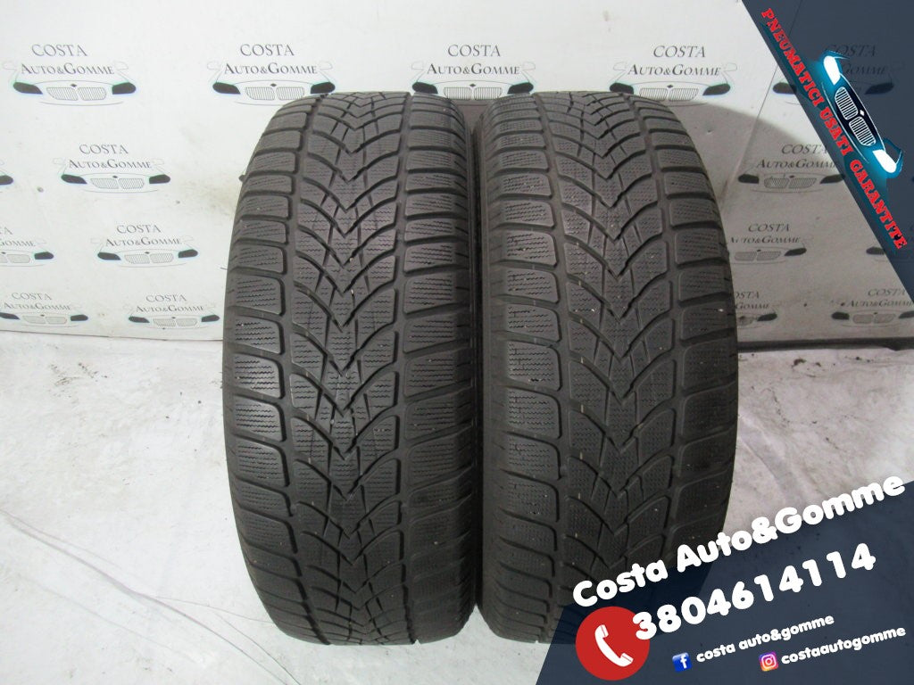 225 55 18 Dunlop 2022 85% MS 2 Gomme