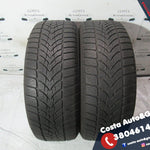 225 55 18 Dunlop 2022 85% MS 2 Gomme