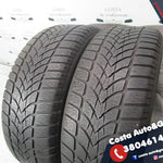225 55 18 Dunlop 2022 85% MS 2 Gomme