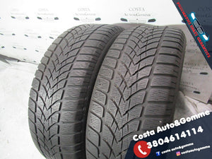 225 55 18 Dunlop 2022 85% MS 2 Gomme