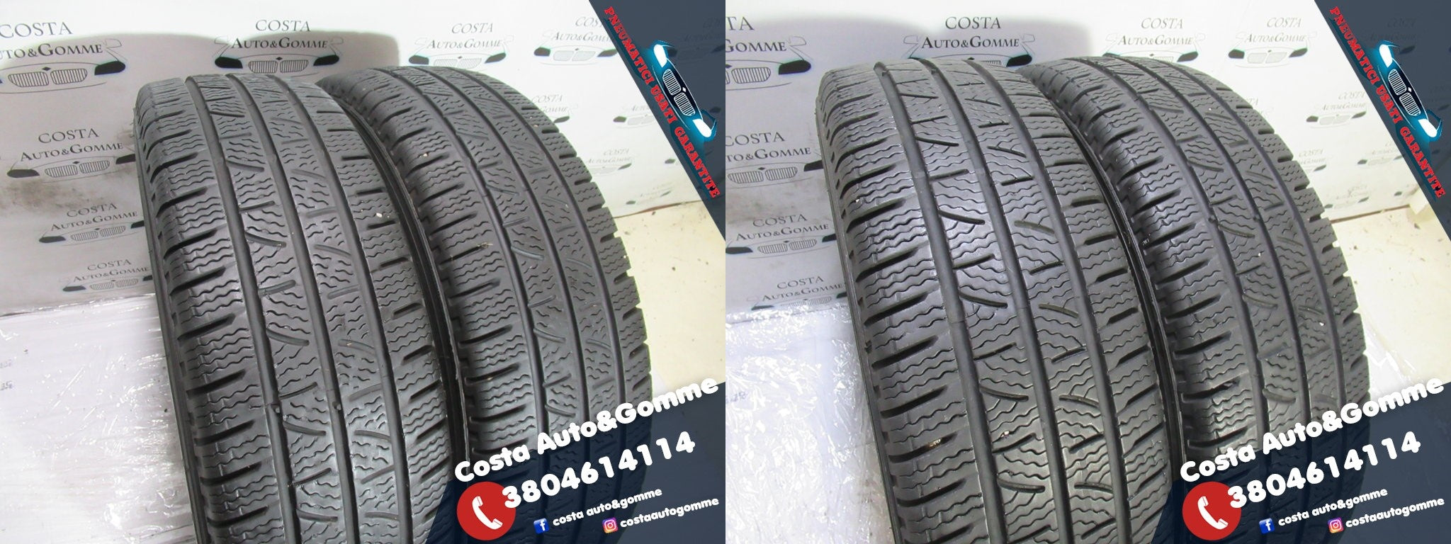 215 75 16c Pirelli 2022 85% 215 75 R16 4 Gomme