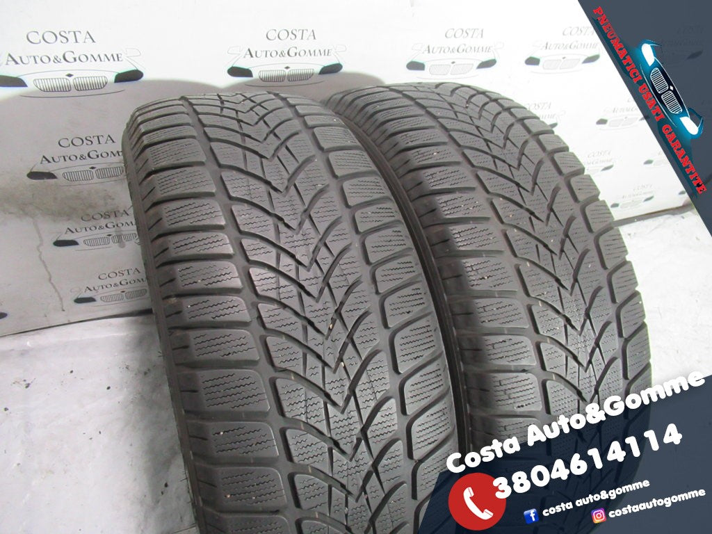 225 55 18 Dunlop 2022 85% MS 2 Gomme