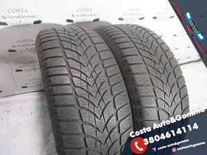 225 55 18 Dunlop 2022 85% MS 2 Gomme