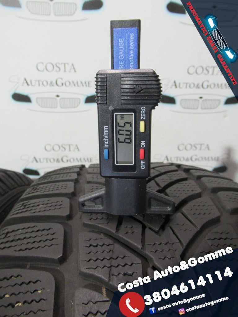 225 55 18 Dunlop 2022 85% MS 2 Gomme