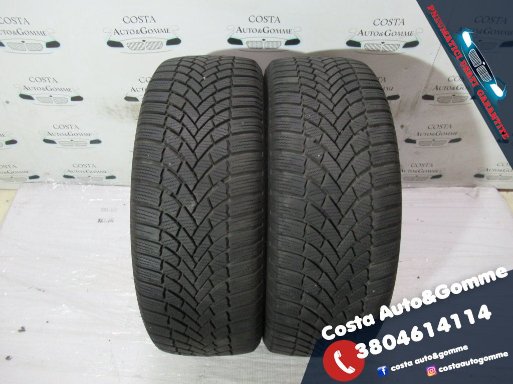 205 55 17 Bridgestone 2020 85% 205 55 R17 2 Gomme