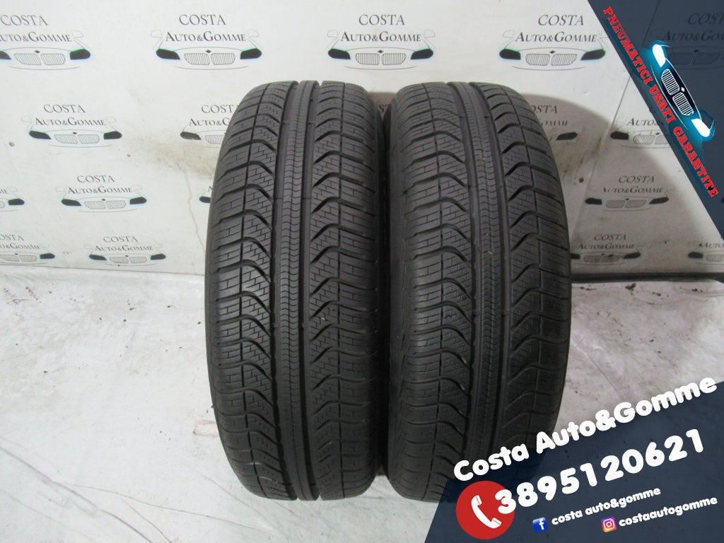 195 65 15 Pirelli 4Stagioni 99% 2 Gomme