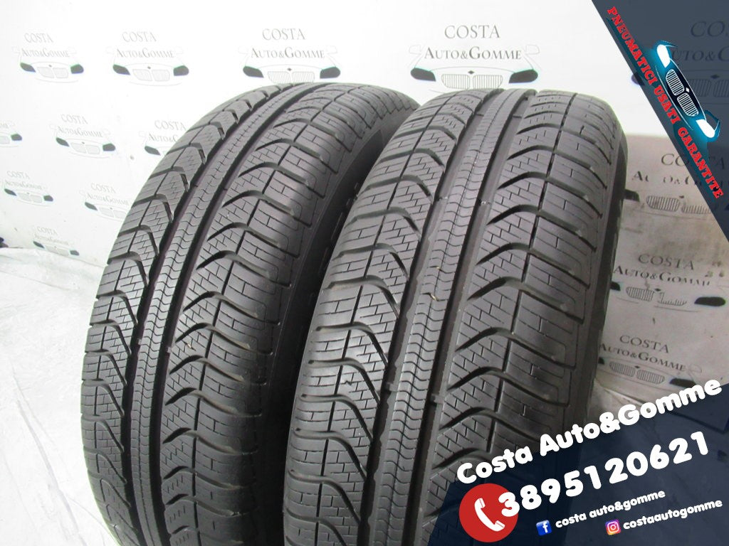 195 65 15 Pirelli 4Stagioni 99% 2 Gomme