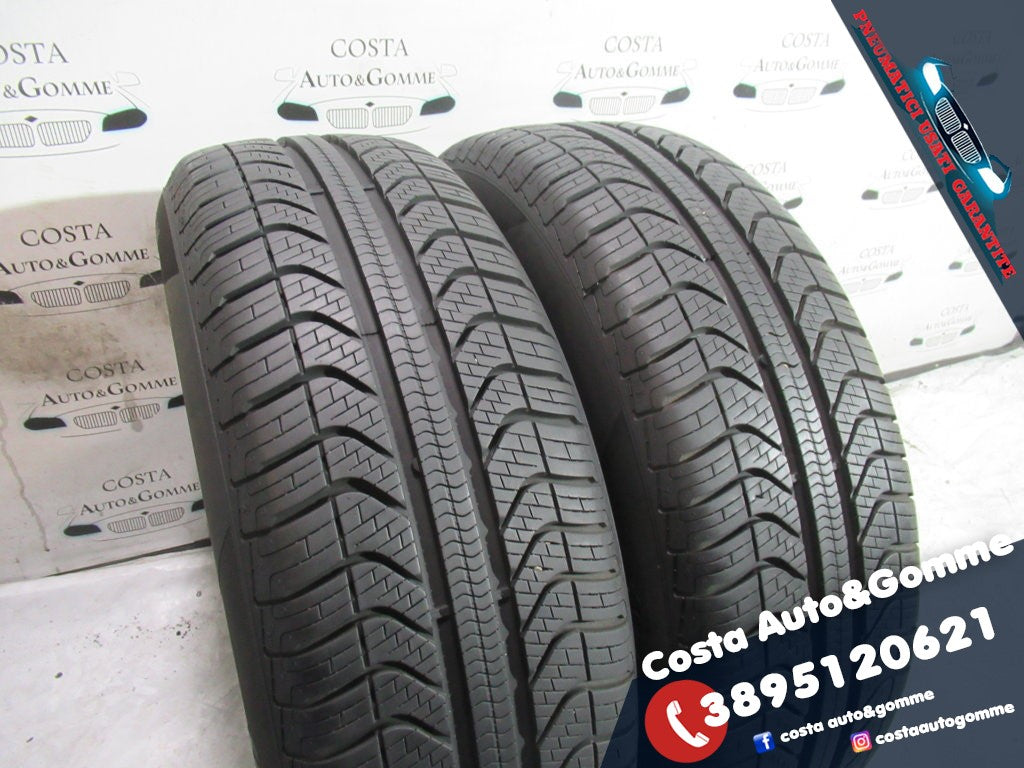 195 65 15 Pirelli 4Stagioni 99% 2 Gomme
