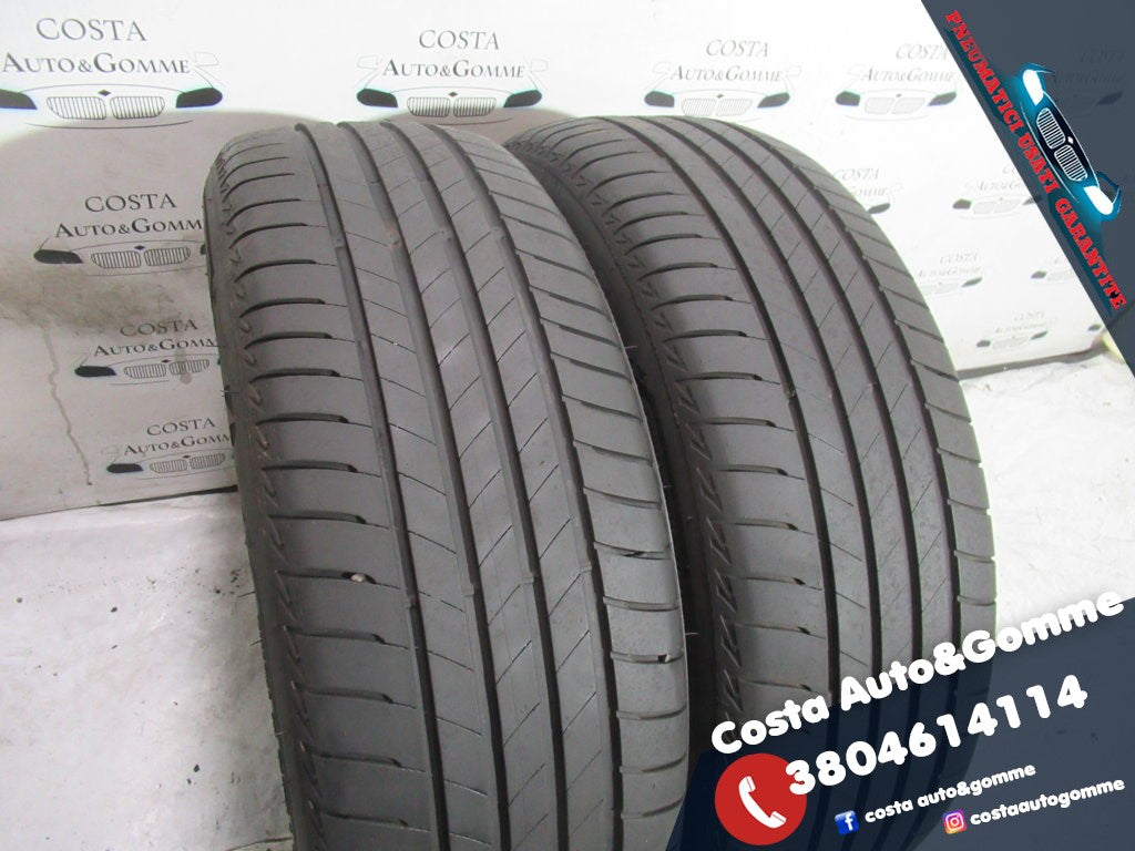 215 60 17 Bridgestone 90% 2023 2 Gomme