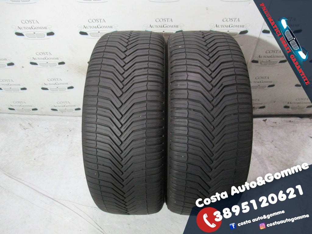 225 55 18 Michelin 4Stagioni 85% 2 Gomme