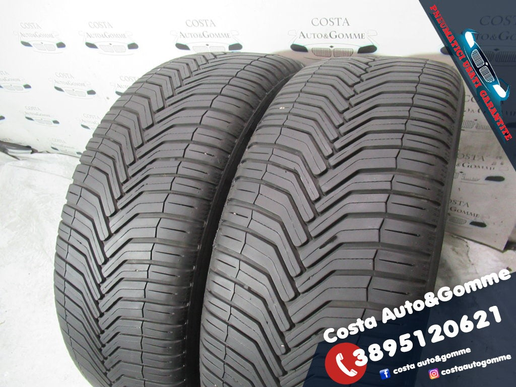 225 55 18 Michelin 4Stagioni 85% 2 Gomme