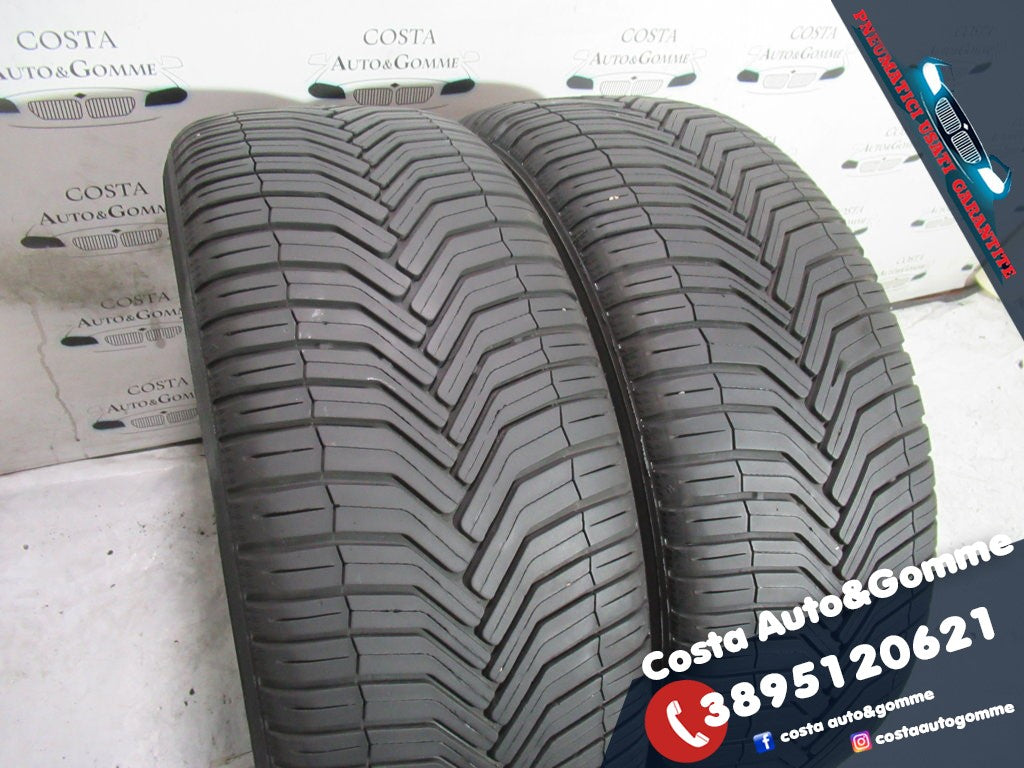 225 55 18 Michelin 4Stagioni 85% 2 Gomme