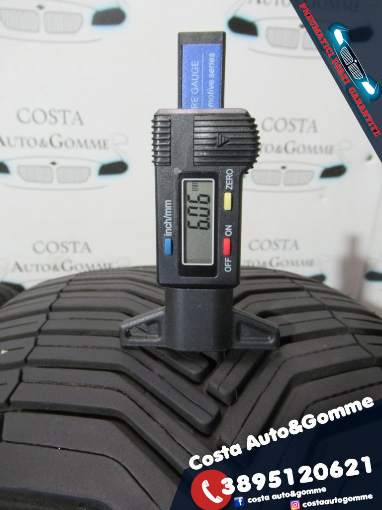 225 55 18 Michelin 4Stagioni 85% 2 Gomme