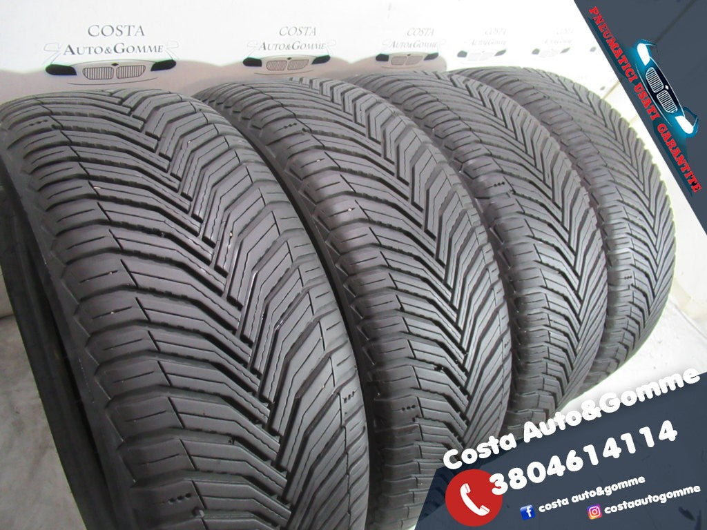235 55 18 Michelin 2023 4Stagioni 90% 4 Gomme