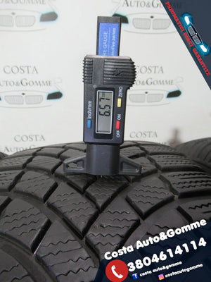 235 55 18 Bridgestone 2022 MS 85% 4 Gomme