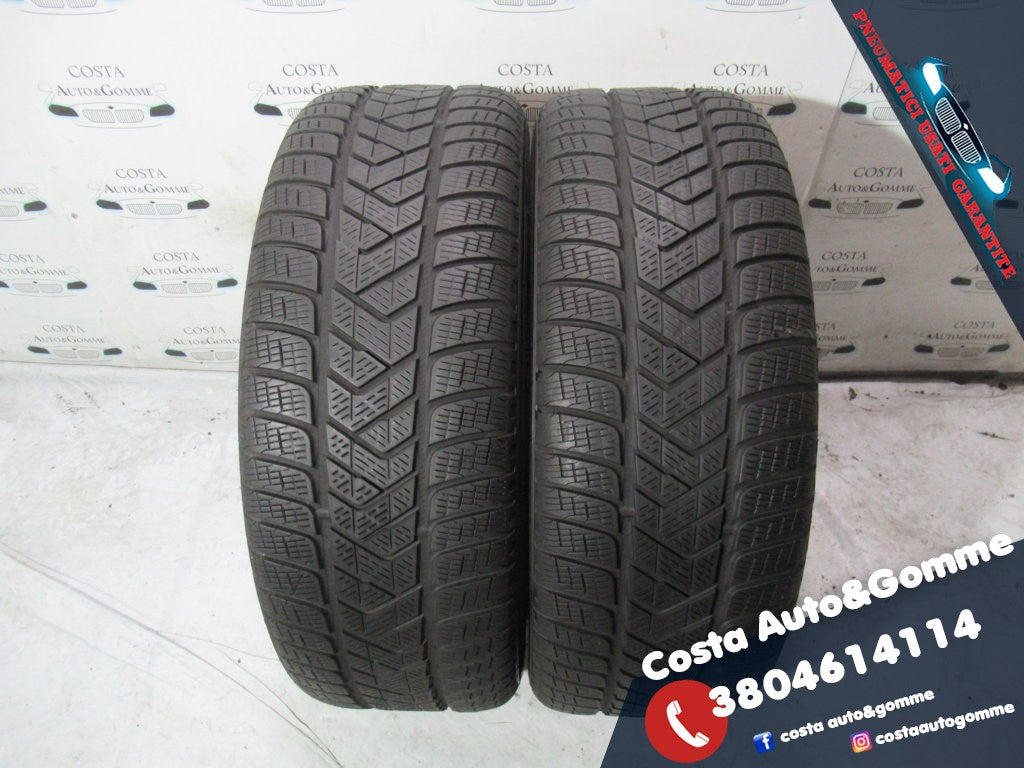 235 60 18 Pirelli 80% MS 2022 2 Gomme