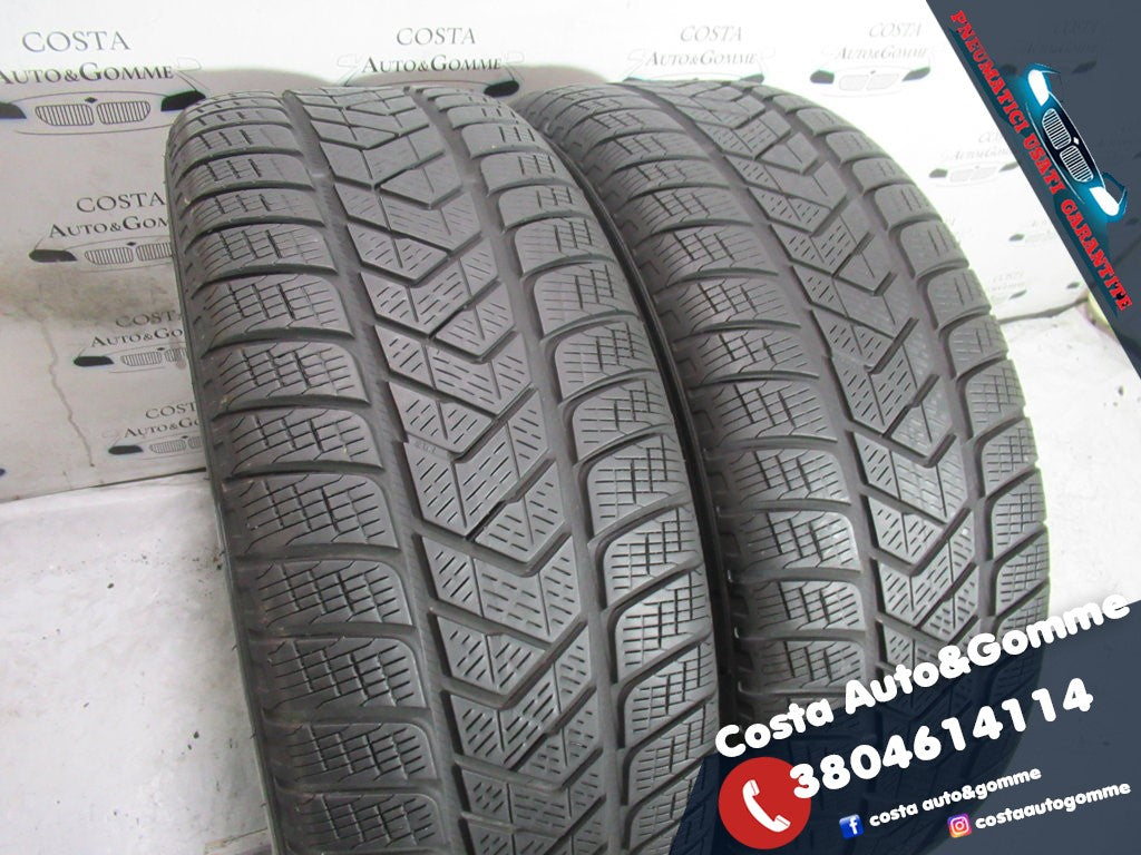 235 60 18 Pirelli 80% MS 2022 2 Gomme