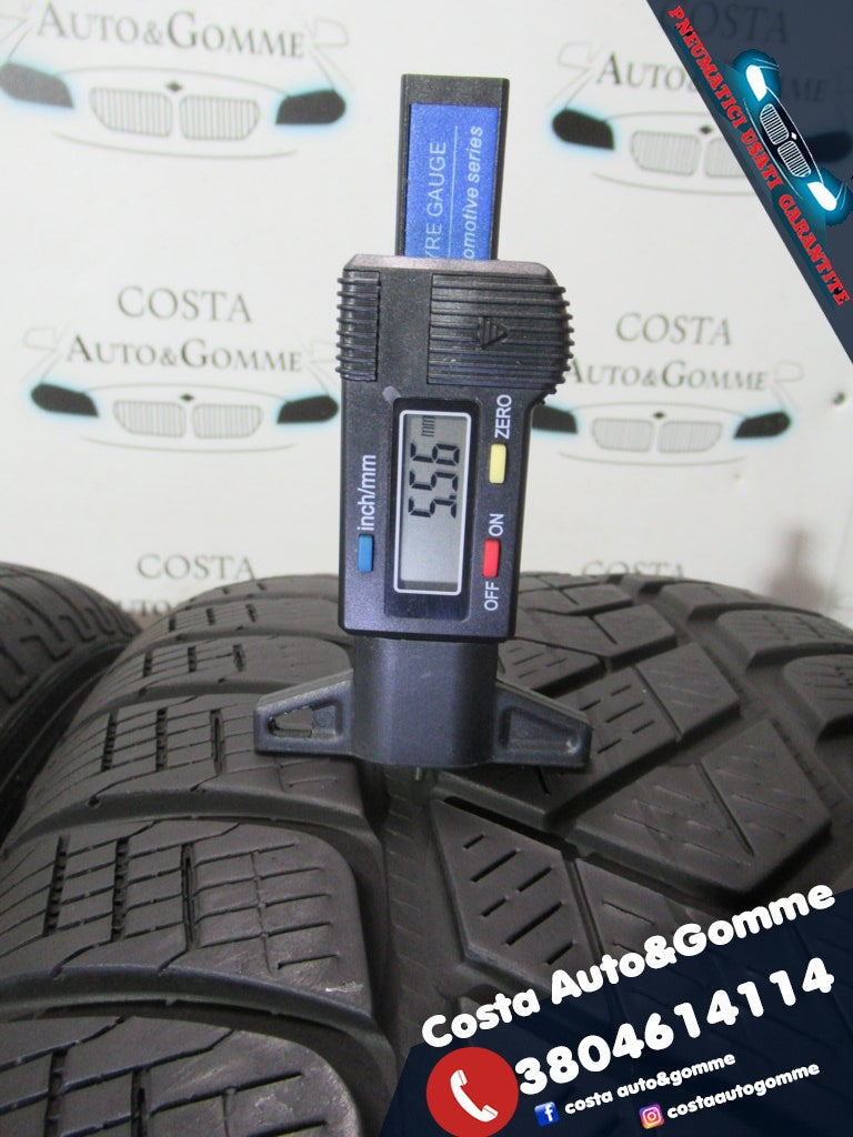 235 60 18 Pirelli 80% MS 2022 2 Gomme