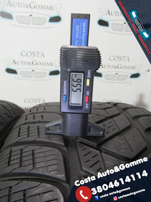 235 60 18 Pirelli 80% MS 2022 2 Gomme
