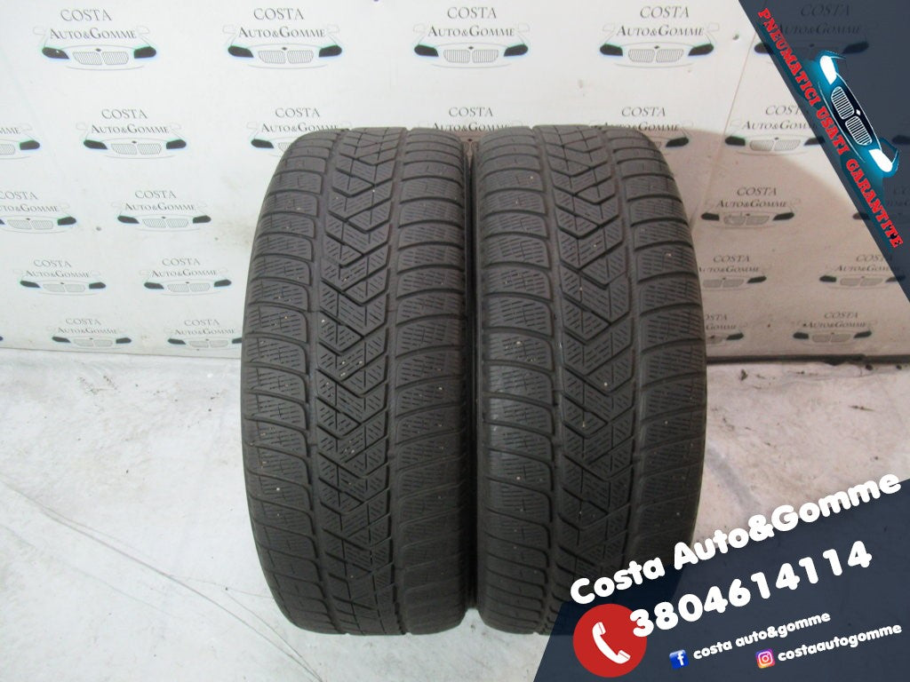 235 55 19 Pirelli 2021 80% MS 2 Gomme