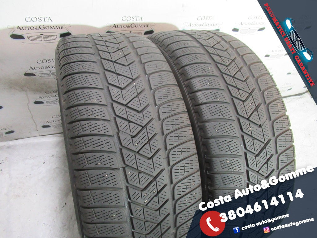 235 55 19 Pirelli 2021 80% MS 2 Gomme