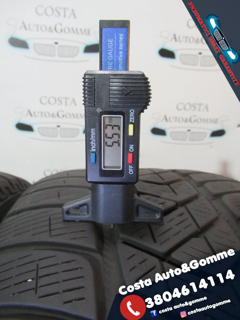 235 55 19 Pirelli 2021 80% MS 2 Gomme