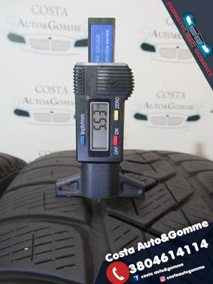 235 55 19 Pirelli 2021 80% MS 2 Gomme