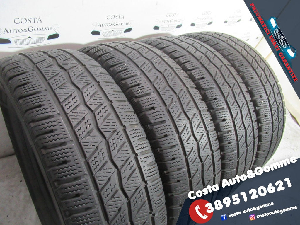 215 70 15C Hankook MS 215 70 R15 80% 4 Gomme