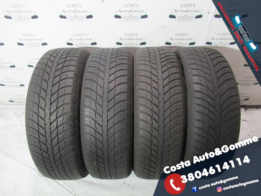215 65 16 Nexen 2023 4Stagioni 85% 4 Gomme
