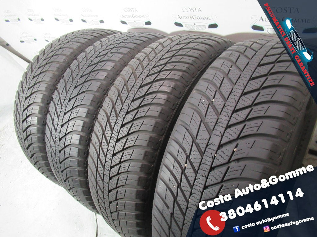 215 65 16 Nexen 2023 4Stagioni 85% 4 Gomme