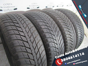 215 65 16 Nexen 2023 4Stagioni 85% 4 Gomme
