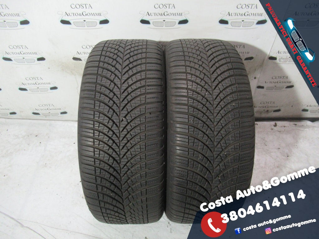 215 45 17 GoodYear 95% 2022 4stagioni 2 Gomme
