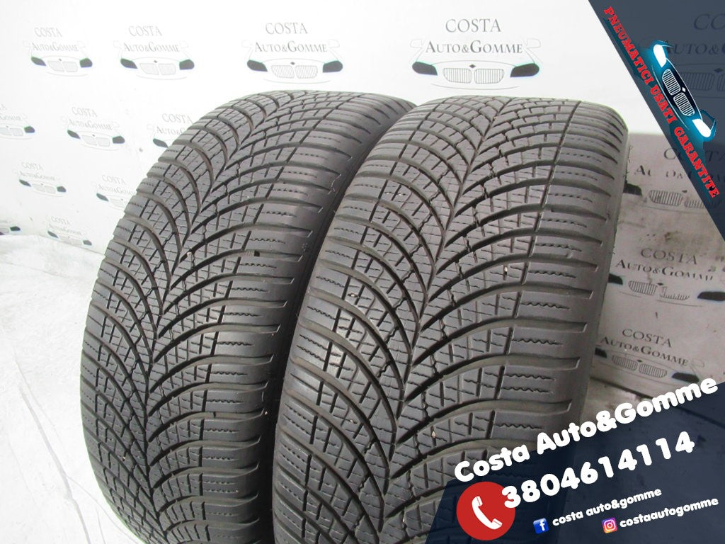 215 45 17 GoodYear 95% 2022 4stagioni 2 Gomme