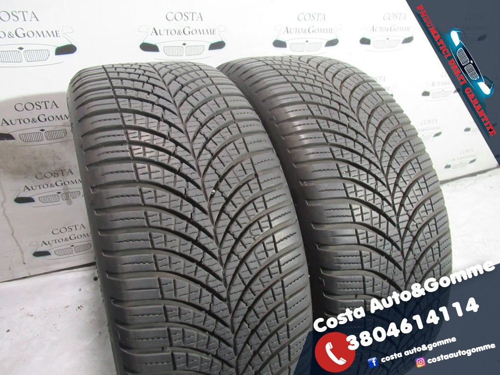 215 45 17 GoodYear 95% 2022 4stagioni 2 Gomme