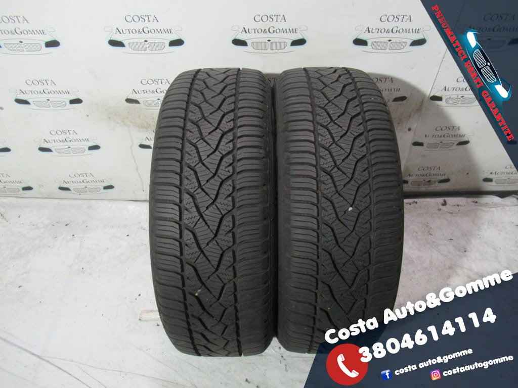 195 55 16 Barum 95% 2022 4stagioni 2 Gomme