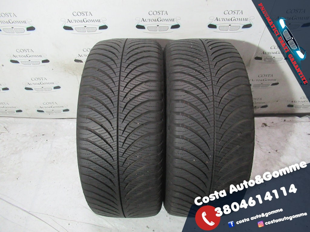 215 50 17 GoodYear 90% 2022 4stagioni 2 Gomme