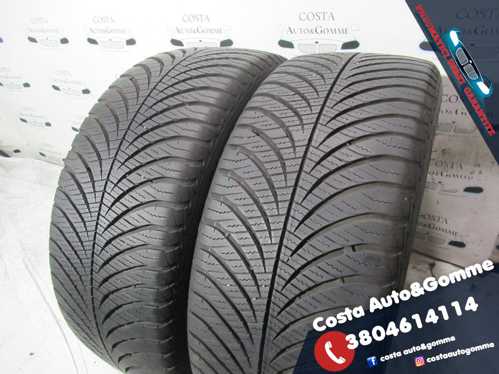 215 50 17 GoodYear 90% 2022 4stagioni 2 Gomme