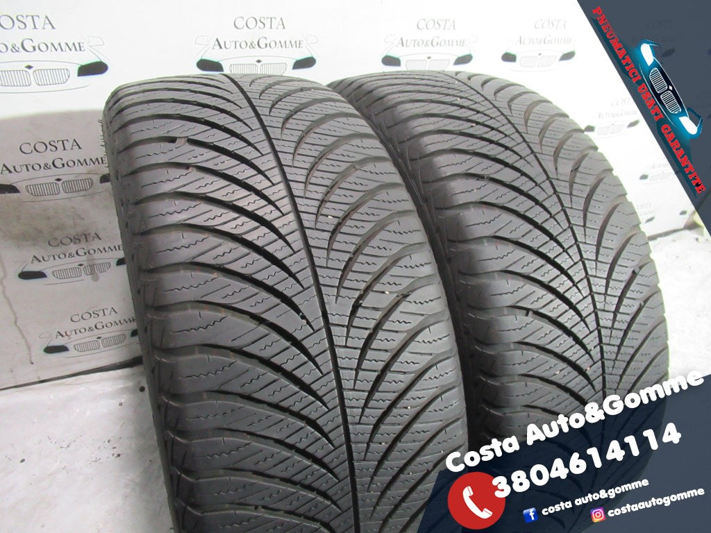 215 50 17 GoodYear 90% 2022 4stagioni 2 Gomme