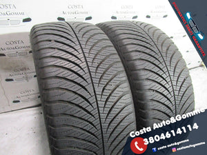 215 50 17 GoodYear 90% 2022 4stagioni 2 Gomme