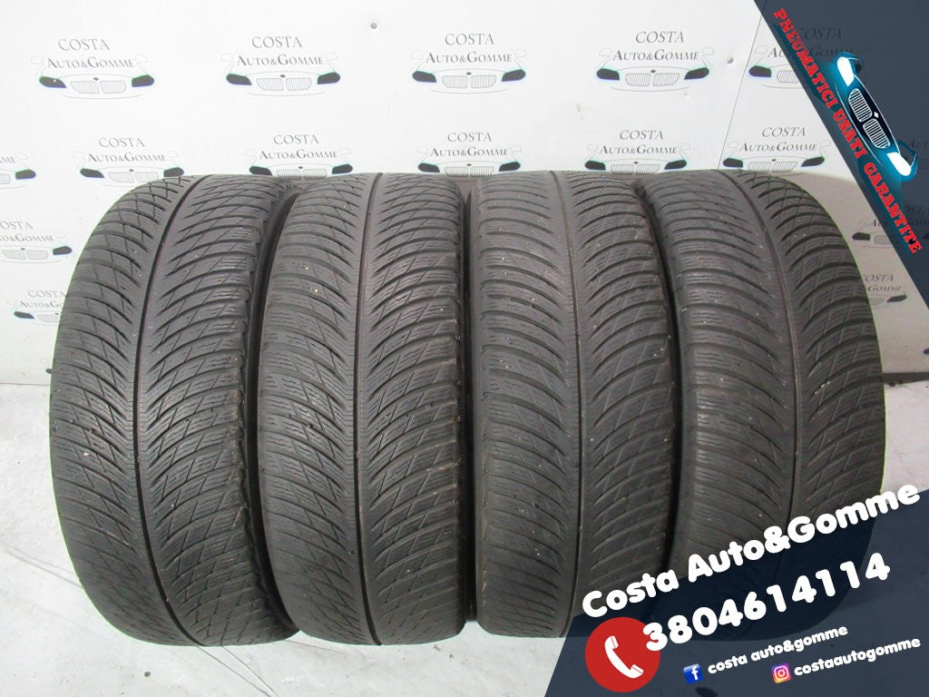 225 55 18 Michelin 2022 MS 85% 4 Gomme