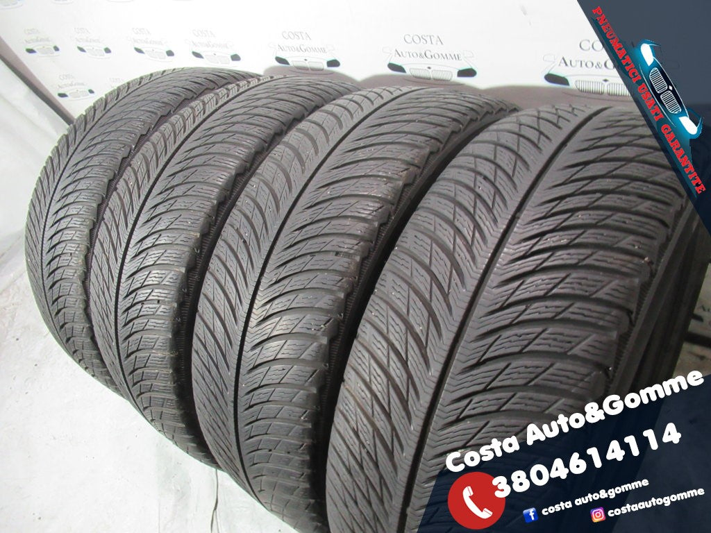 225 55 18 Michelin 2022 MS 85% 4 Gomme