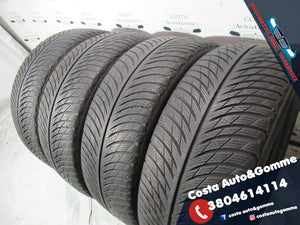 225 55 18 Michelin 2022 MS 85% 4 Gomme
