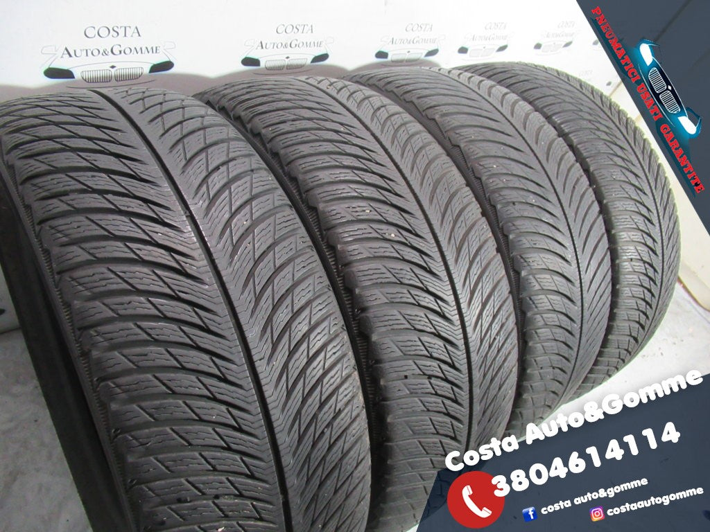 225 55 18 Michelin 2022 MS 85% 4 Gomme