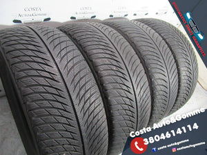 225 55 18 Michelin 2022 MS 85% 4 Gomme