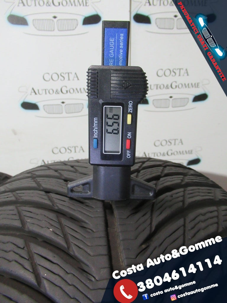 225 55 18 Michelin 2022 MS 85% 4 Gomme