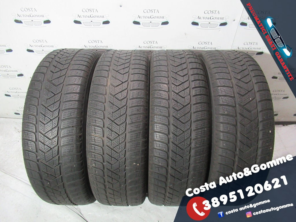 225 65 17 Pirelli MS 225 65 R17 80% 4 Gomme